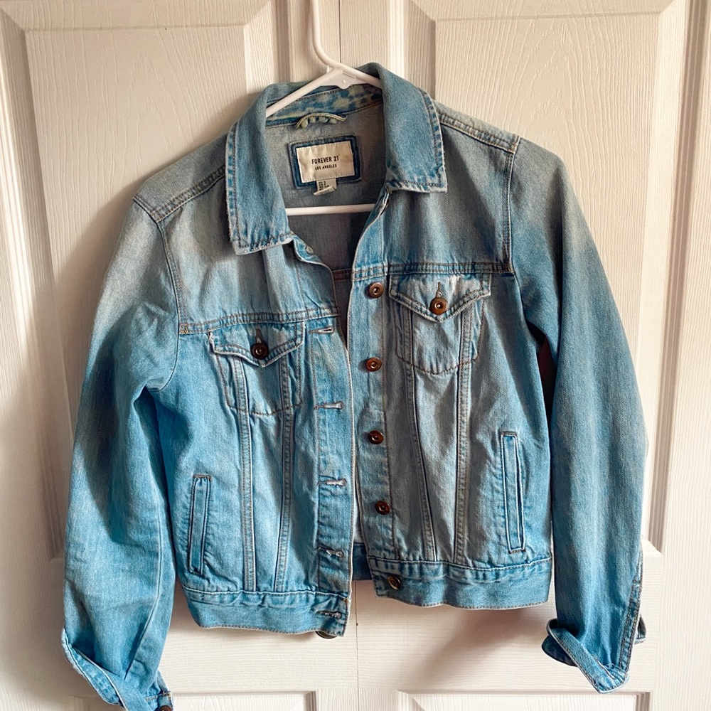 Jean jacket